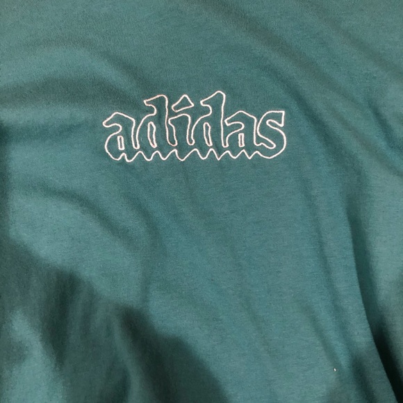 green adidas long sleeve - Picture 2 of 5